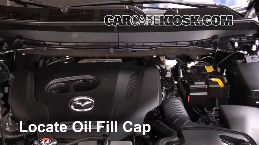 2016 Mazda CX-9 Sport 2.5L 4 Cyl. Turbo Oil